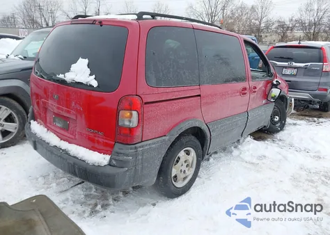 2001 Pontiac Montana N16 W/1Sa Pkg. z USA, uszkodzony, nr VIN 1GMDU03E01D213386